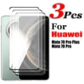 3Pcs Tempered Glass