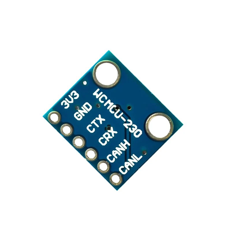 Transceptor de Bus MCU-230, módulo de comunicación CAN, SN65HVD230, MCU230 - imagen 3