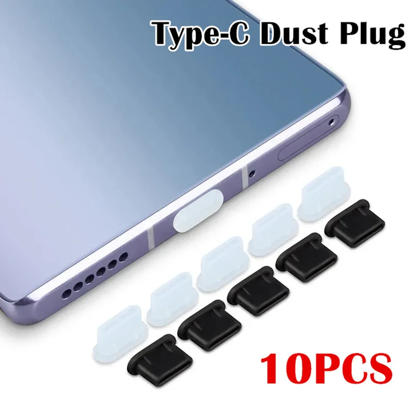 Cubierta Silicona USB‑C para Samsung Huawei Xiaomi – Protección Carga - imagen 4