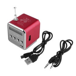 TD-V26 Altavoz Bluetooth Portátil con Radio FM y MP3