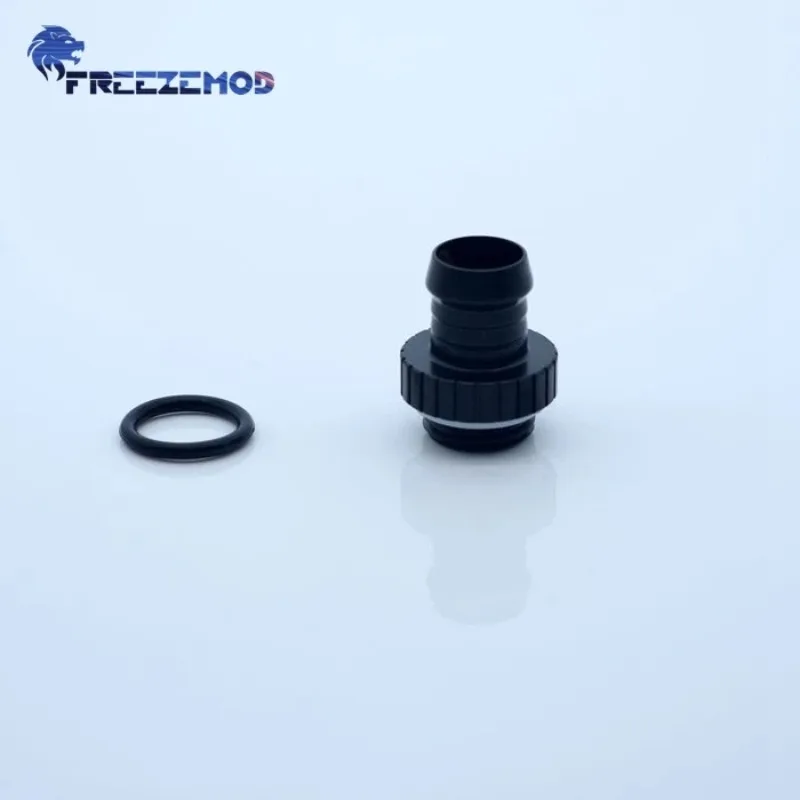 FREEZEMOD latón G1/4 ''rosca interior Hexagonal fija conector de lengüeta para tubo blando ID 8-11mm para sistema de refrigeración por agua. BBT-3F - imagen 4