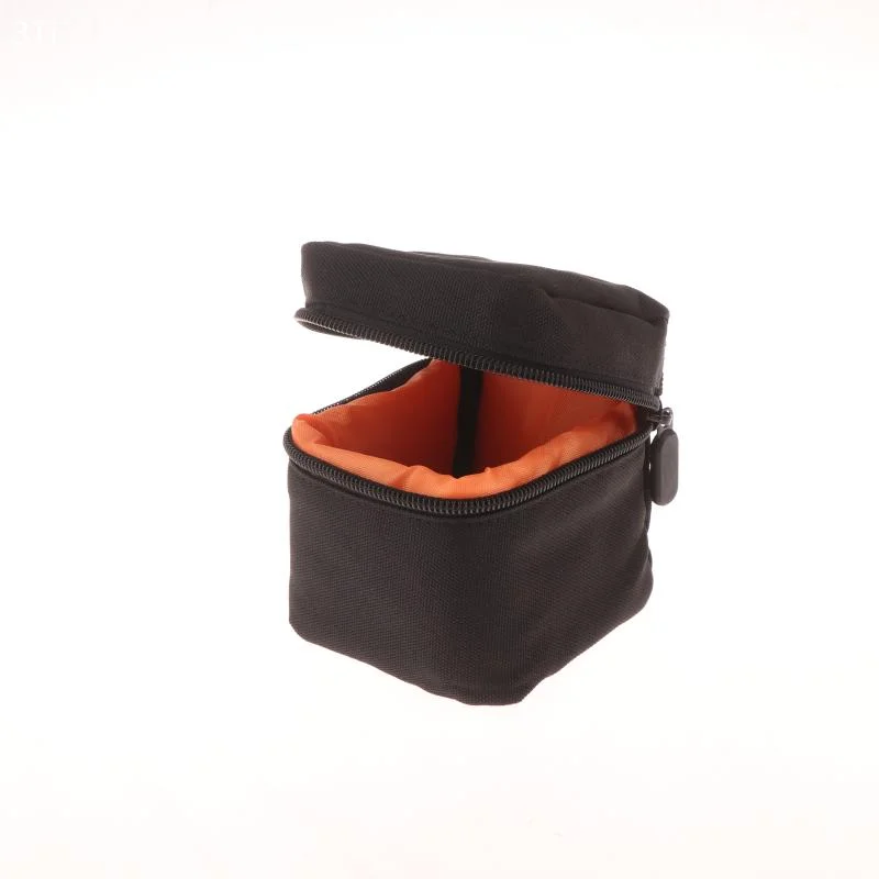 Bolsa para lentes de cámara portátil, suministros de fotografía, bolsa protectora para lentes de cámara DSLR de 10/17cm de altura, 1 unidad - imagen 3