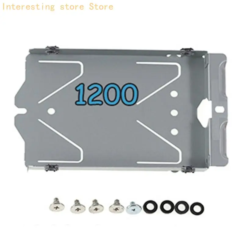 Soporte soporte soporte montaje cuna bandeja HDD para 1100 1200 Consola 55kc