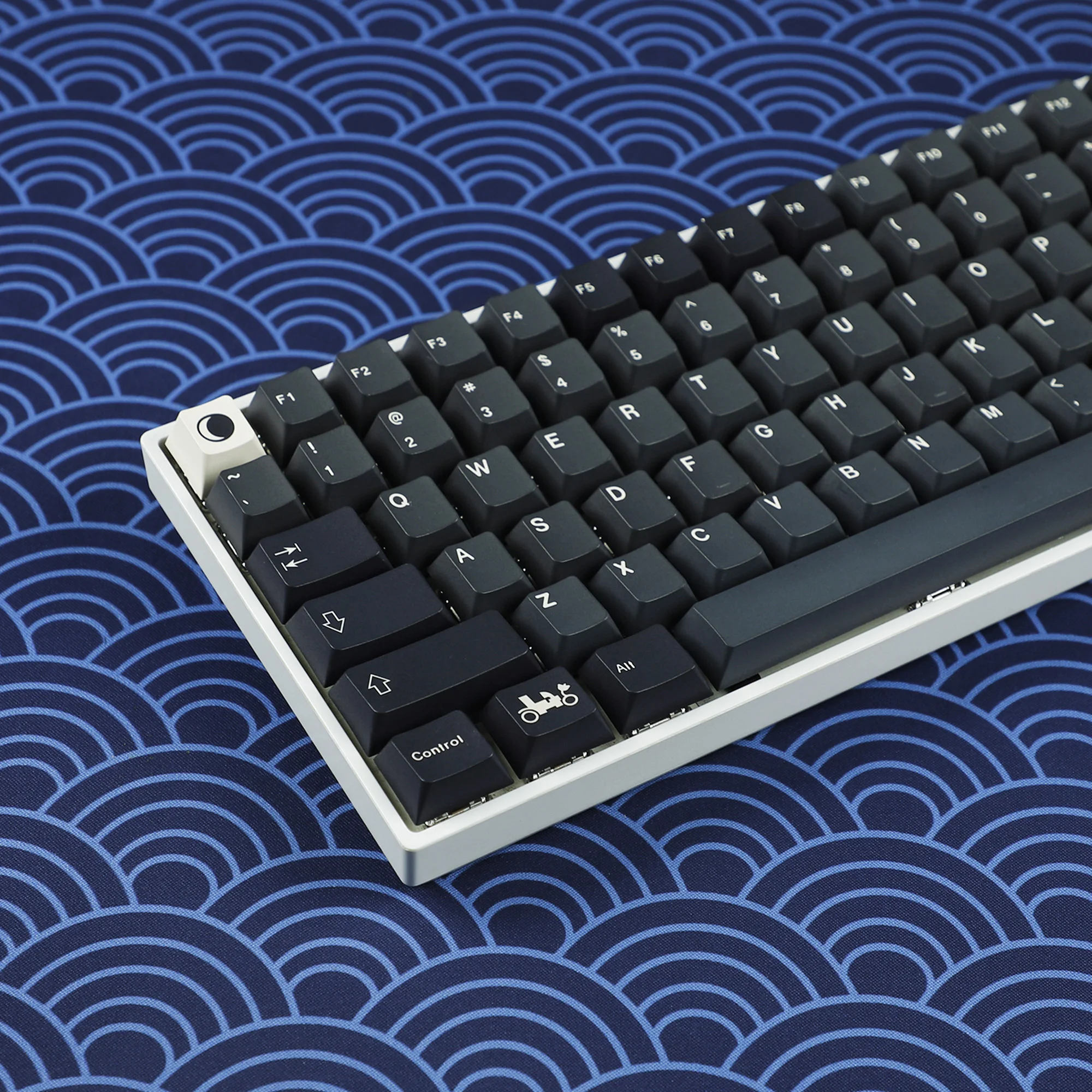 Apollo 135 teclas Cherry Profile cinco teclas de tinte lateral PBT teclas para teclado TKL 61 64 68 75 87 96 104 108 Keychron MX - imagen 4