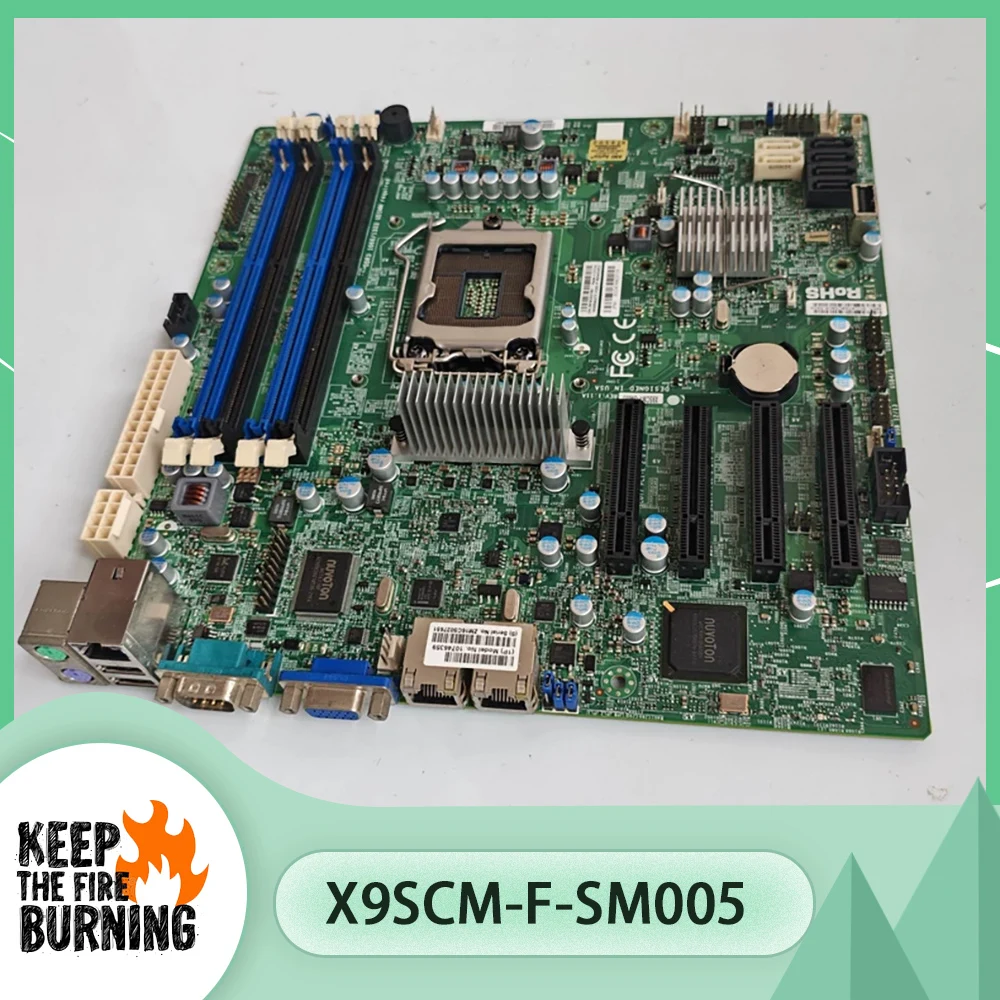 Placa base Me-dical X9SCM-F-SM005 - imagen 2