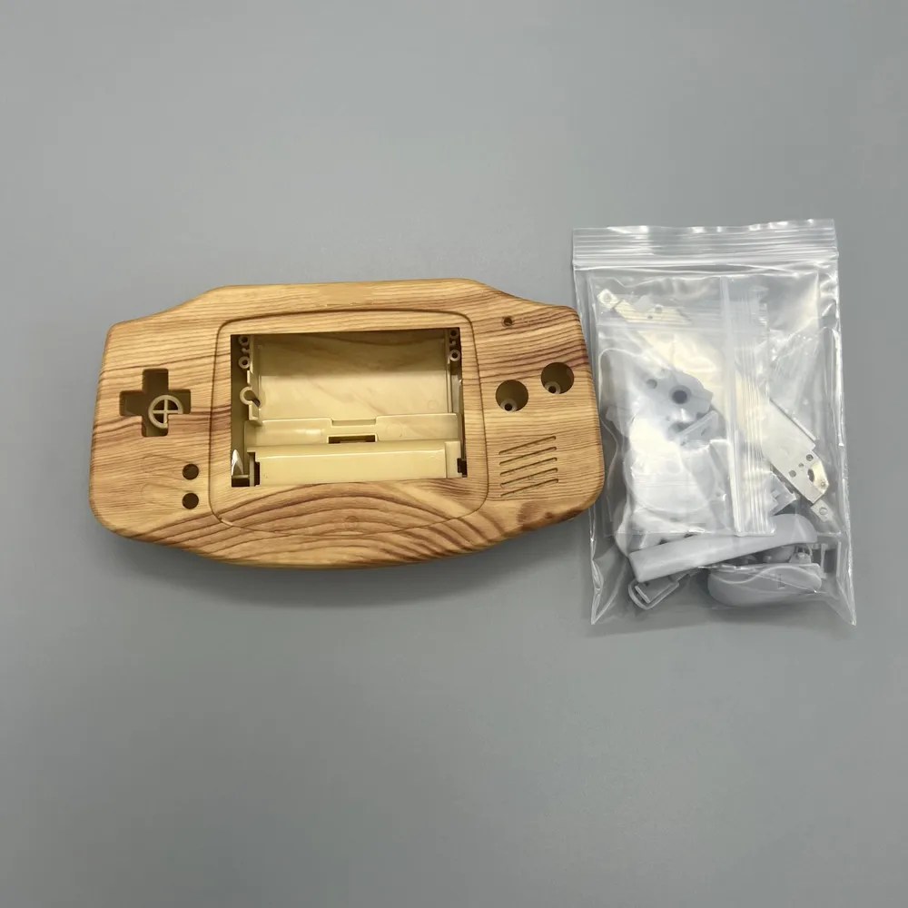 Kit de carcasa de alta calidad para Gameboy ADVANCE GBA. Adecuado para GBA LCD de 3,0 pulgadas y 2,9 pulgadas de tamaño original - imagen 3