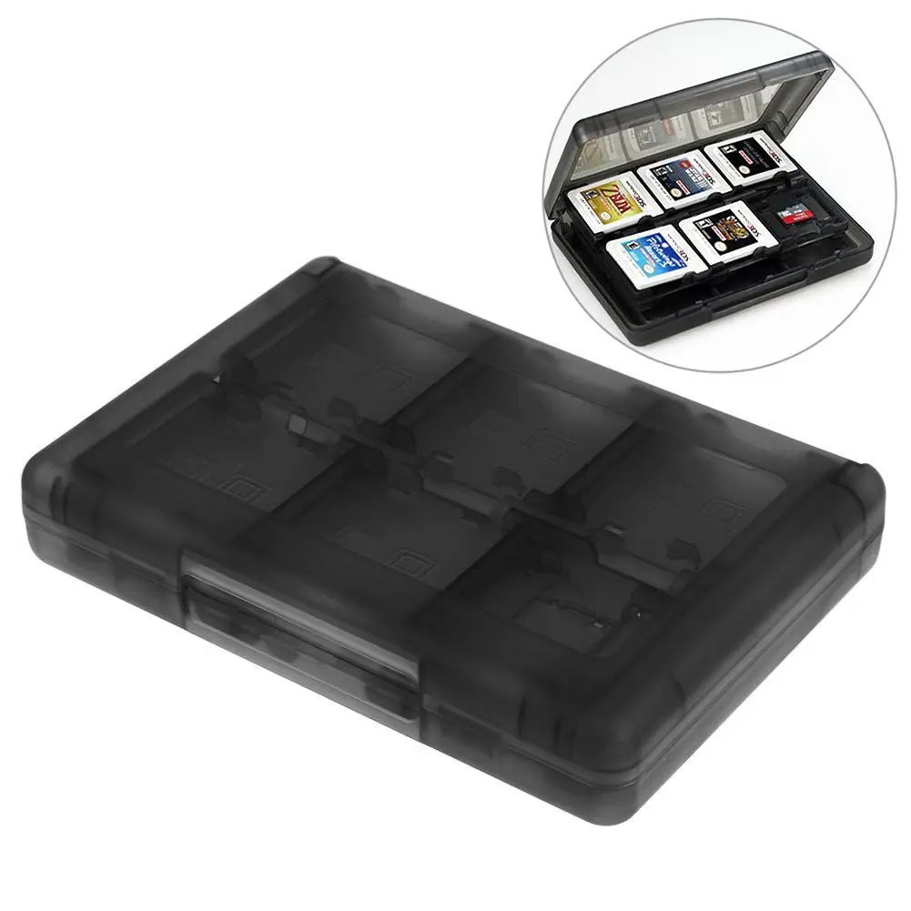 Estuche para tarjetas de juego 28 en 1, Compatible con Nintendo NEW 3DS / 3DS / DSi / DSi XL / DSi LL / DS / DS Lite, soporte para caja de almacenamiento de cartuchos - imagen 5