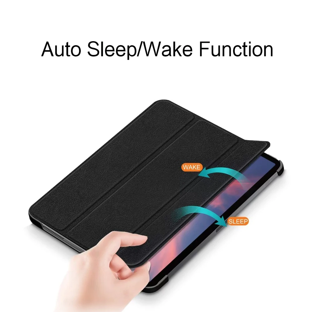 AJIUYU para iPad Pro 11 1a/2a/3a/4a generación Air 6/5/4 11 pulgadas M2 M3 funda para iPad A16 11a 10a 10,9 "Mini 6 7 A17 Pro 8,3" cubierta - imagen 5