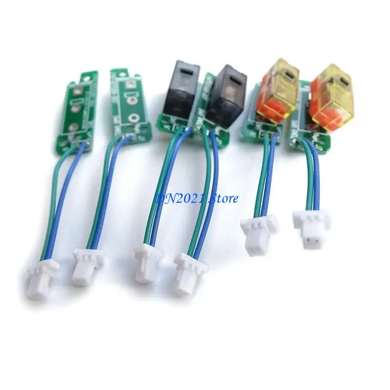 F3ke Micro Botón Micro Botón Kailh para 8.0 / TTC 80m clics para G903 - imagen 5