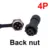 Back nut 4P
