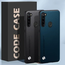 Funda Cuero PU Xiaomi Redmi Note 8 – Diseño Lujo Mate Antigolpes