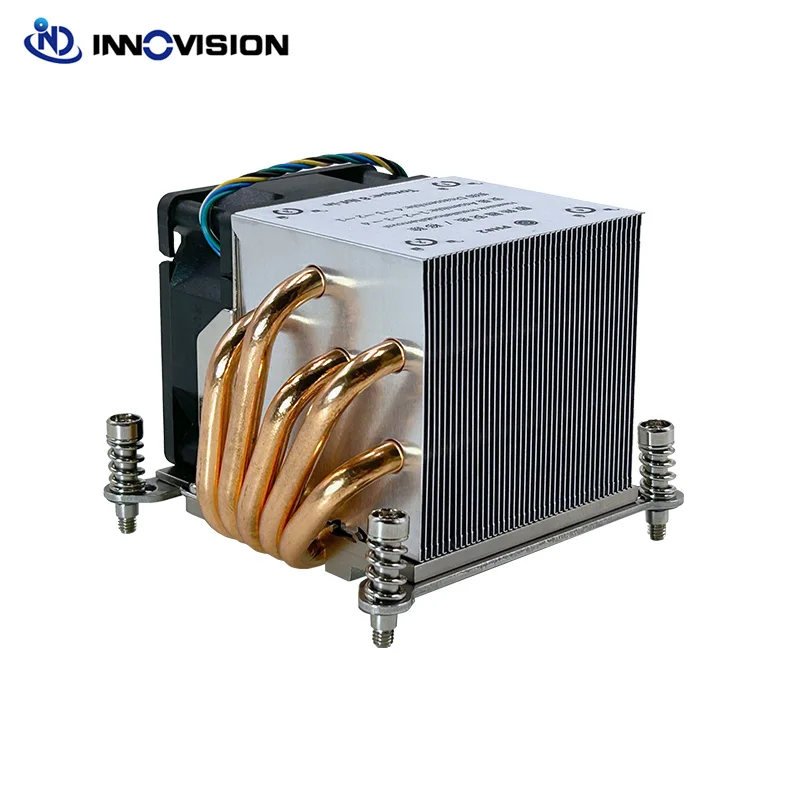 Disipador CPU 5 Heatpipes Intel Xeon LGA2011/2066 - 2U - imagen 4