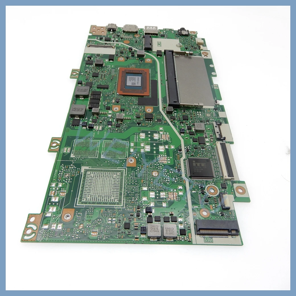 Placa base X412DA R412DA F412DA A412DA A412DK F412DK X412DK placa base para ordenador portátil con CPU 3050U R3 R5 R7 4GB-RAM 100% probado OK - imagen 5