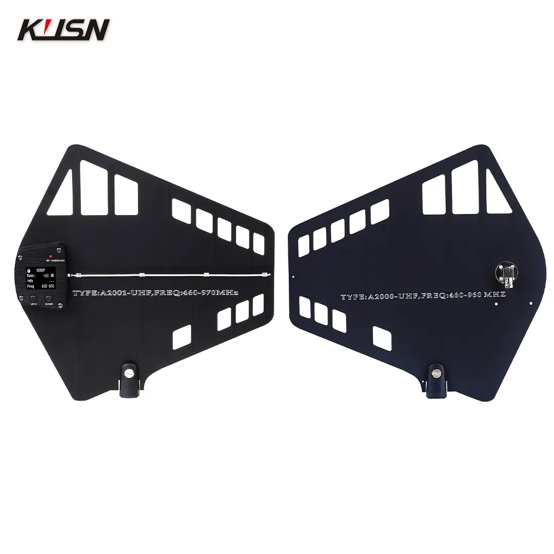 Divisor de antena de banda ancha para micrófono UHF UA80-A2001, 450-1000MHZ, Cables coaxiales direccionales de BNC-BNC de señal RF, 16 ranuras - imagen 4