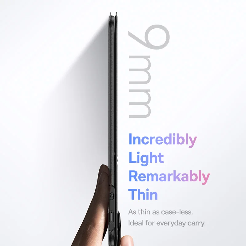 Funda con teclado desmontable Baseus ultrafina para iPad Pro 11 pulgadas 2018-2022 iPad Air 4 Air 5 10,9 pulgadas Pad Air6 Air7 11 pulgadas - imagen 3
