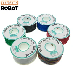 Cable Wire Wrapping 30 AWG de Cobre Estañado para PCB
