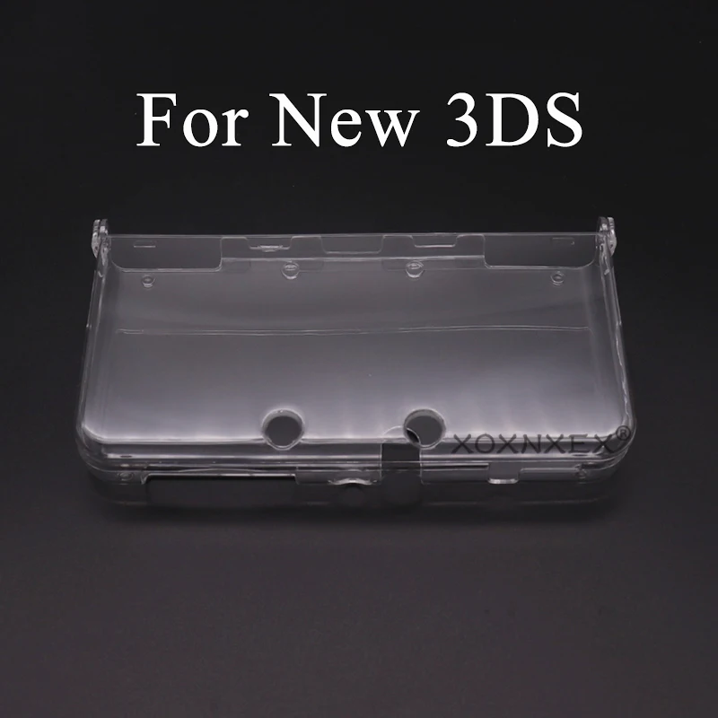 1 Uds. Funda protectora de plástico transparente con cristal duro para consola 2DS NDSL DSI NDSi XL 3DS XL nueva 3DS XL LL - imagen 3