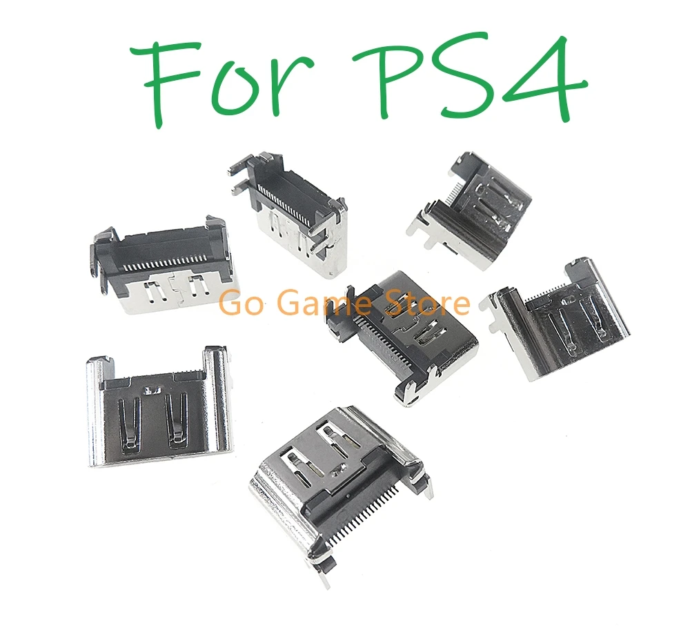 50 Uds. Para PlayStation 4 PS4 conector de interfaz de puerto compatible con HDMI - imagen 2