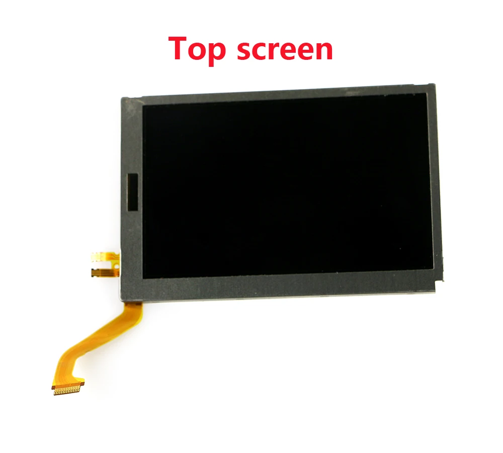 Pantalla LCD de repuesto superior e inferior para Nintendo 3DS LCD con Panel táctil para 3DS - imagen 2