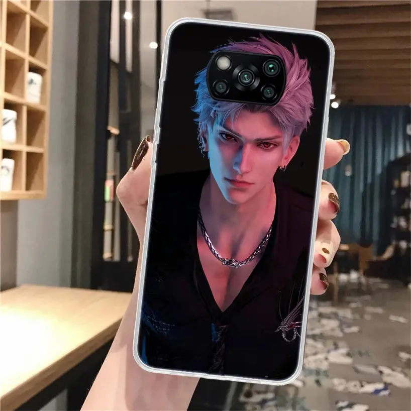 Funda de teléfono de silicona Love And Deepspace Sylus para Xiaomi Poco X3 Nfc X5 X6 X7 F7 Ultra F6 F5 Pro M6 M5S X4 F4 GT M4 M3 F3 - imagen 2