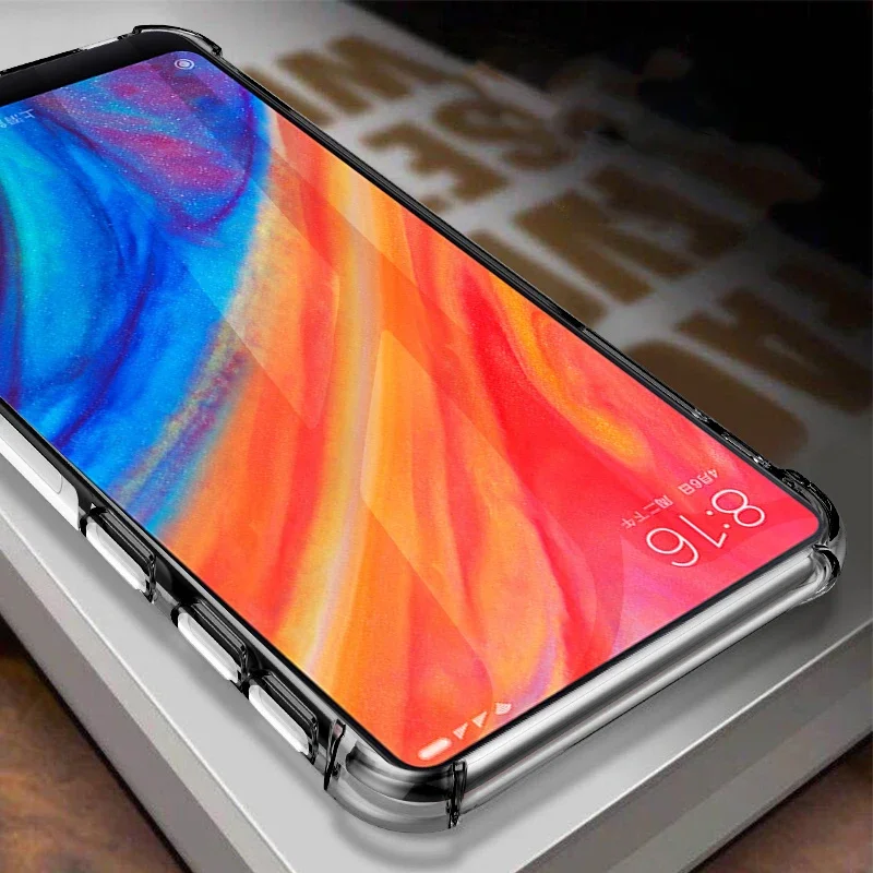 Funda transparente antigolpes para Xiaomi Mi 14, 13, 12, 12S, 11, 10T, Mix 2s Max, 3 Pro Lite, F3, Redmi Note 10, 9C, 9S - imagen 5