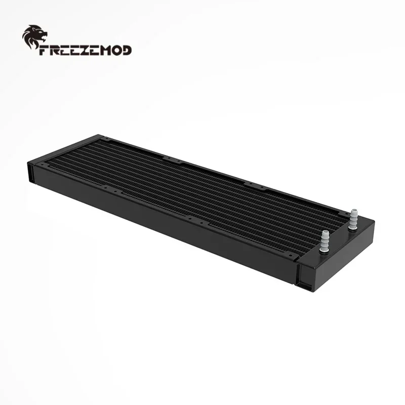 Caja FREEZEMOD refrigeración por agua 360 240 radiador Pagoda boca 22 grueso 12 Uds tubo plano para PC Impresión médica láser - imagen 4
