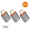 3 USB to Type-c Grey