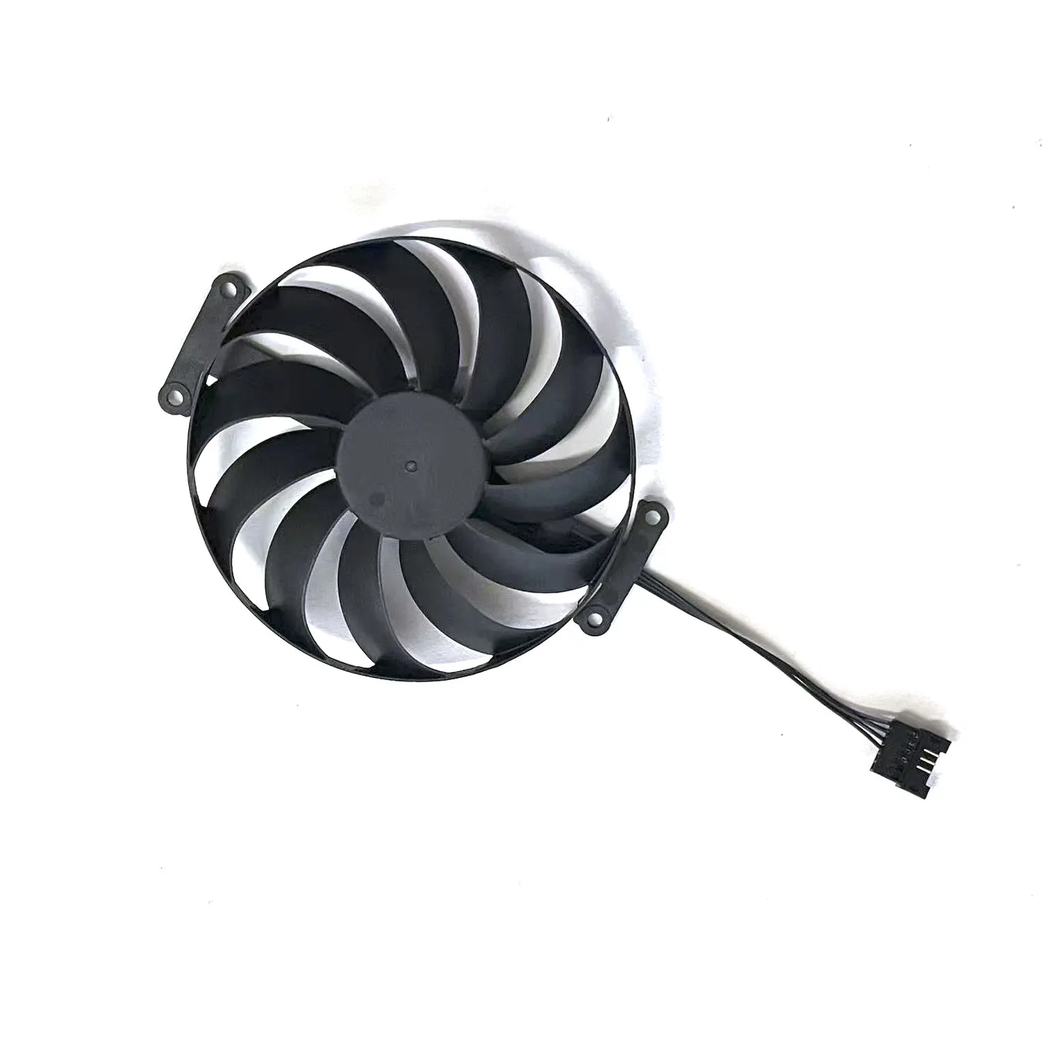 Ventilador GPU 95MM 7PIN T129215SU CF101012S RTX3070 para reemplazo de ventilador de tarjeta gráfica Asus DUAL-RTX3070-O8G - imagen 5