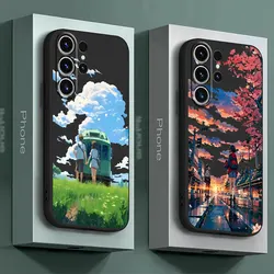 Funda TPU Suave Samsung Galaxy S24 S23 S22 S21 S20
