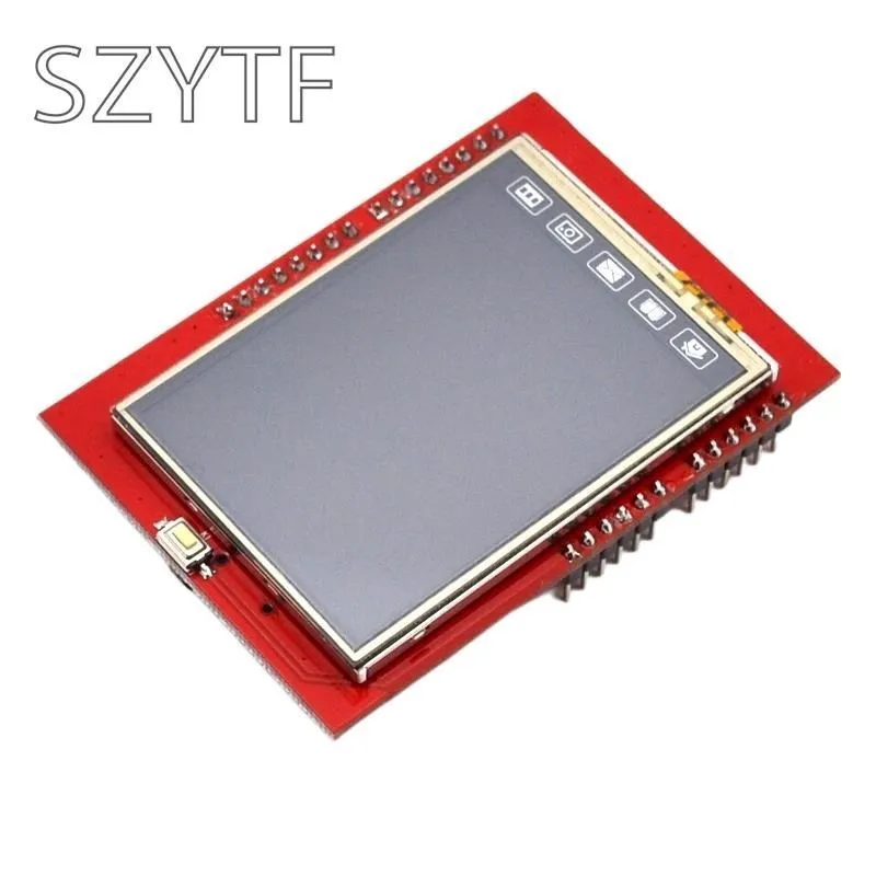 2,4 pulgadas TFT LCD pantalla táctil escudo para R3 Mega2560 LCD módulo Placa de visualización - imagen 5