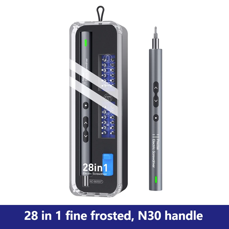 28 in 1 fine frosted