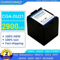 Batería Panasonic CGA-DU21 para Videocámara