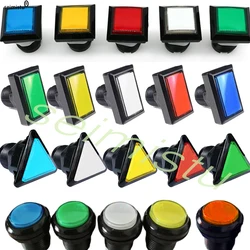 Pulsador Arcade LED con Microinterruptor para Pinball