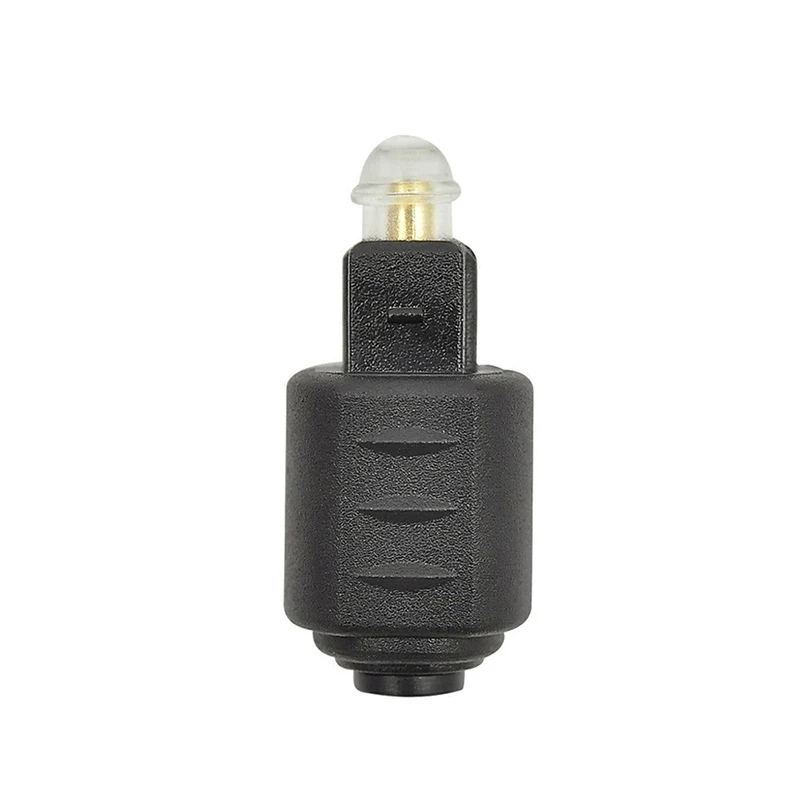 Mini adaptador de Audio óptico, conector hembra de 3,5 MM a enchufe macho Toslink Digital para amplificador TosLink-F a Mini-M, adaptador de 3,5mm, 2 uds. - imagen 5