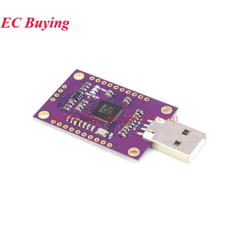 10 uds/1 unidad FT232H USB de alta velocidad a puerto serie módulo multifunción JTAG UART FIFO SPI I2C interfaz IIC CJMCU-232H FT232HQ - imagen 5