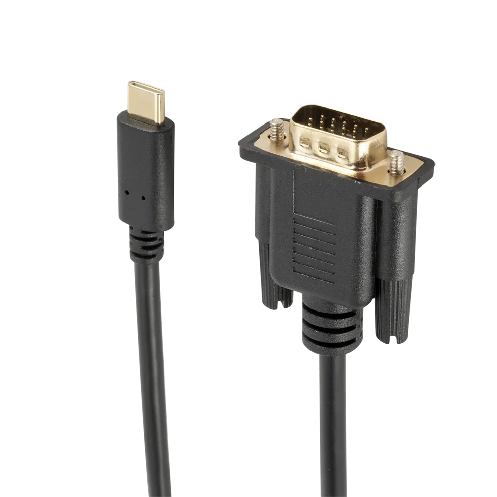 USB-C to VGA