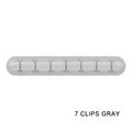 7 Clips Grey