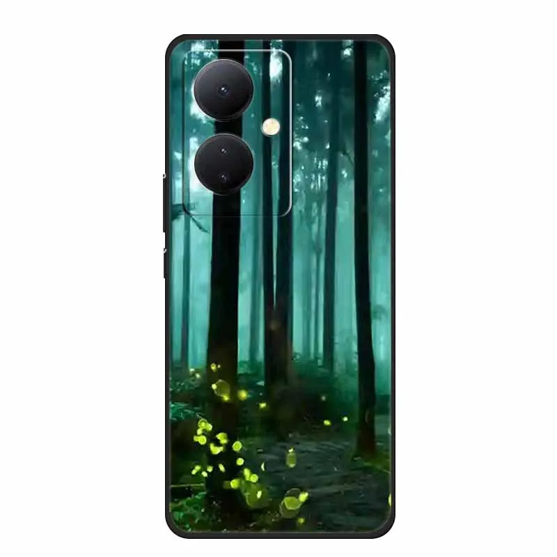 Para vivo V29 Lite 5G fundas V29Lite moda suave TPU fundas traseras de silicona para Vivo V29 Lite Funda de teléfono Coque Funda Etui V 29 Lite - imagen 4