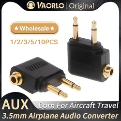 Adaptador de audio para avión con jack 3,5 mm – Viaje