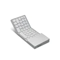 Silver keyboard