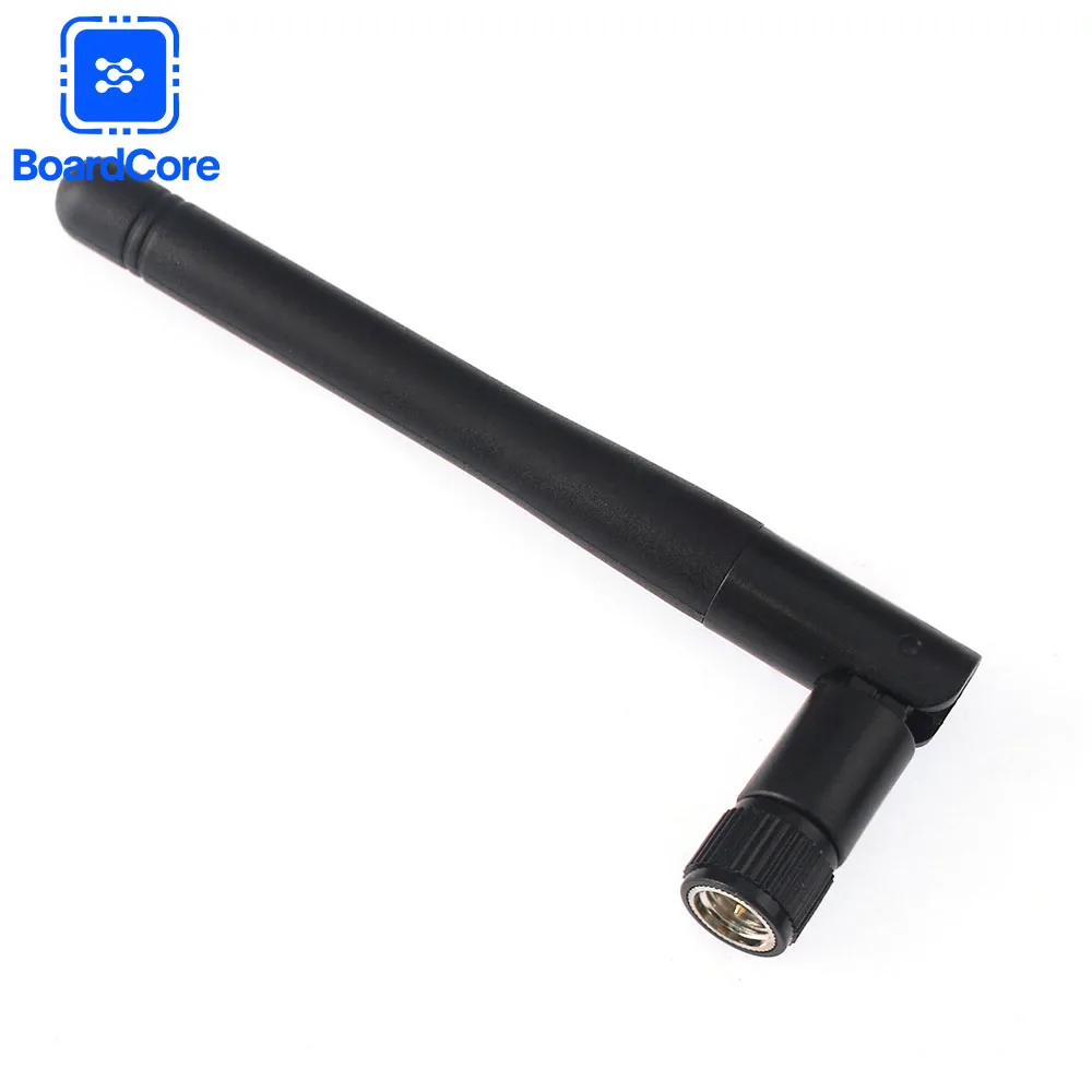 Antena 2,4G Wifi 2,4 GHz RP-SMA enrutador inalámbrico macho + 16cm PCI U.FL IPX a RP SMA Cable flexible macho ESP8266 ESP32 - imagen 5