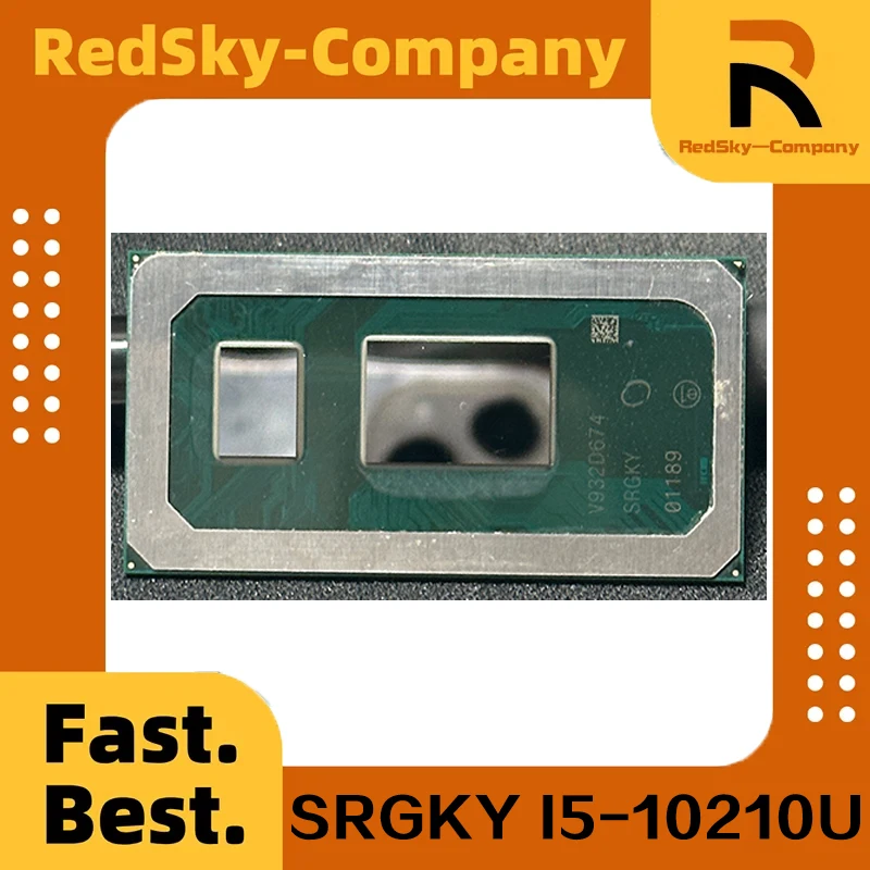 Prueba buena CPU SRGKY i5-10210U BGA