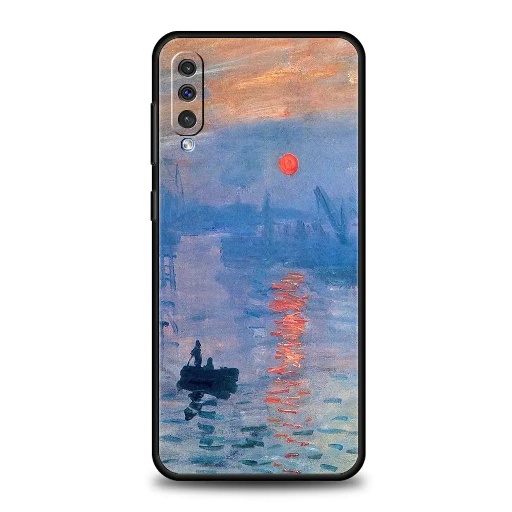 Pintura artística Vincent van Gogh funda para Samsung A56 A36 A26 A54 A52 A24 A14 A50 A72 A70 A06 A12 A22 A34 A42 A32 A04s A16 5G - imagen 3