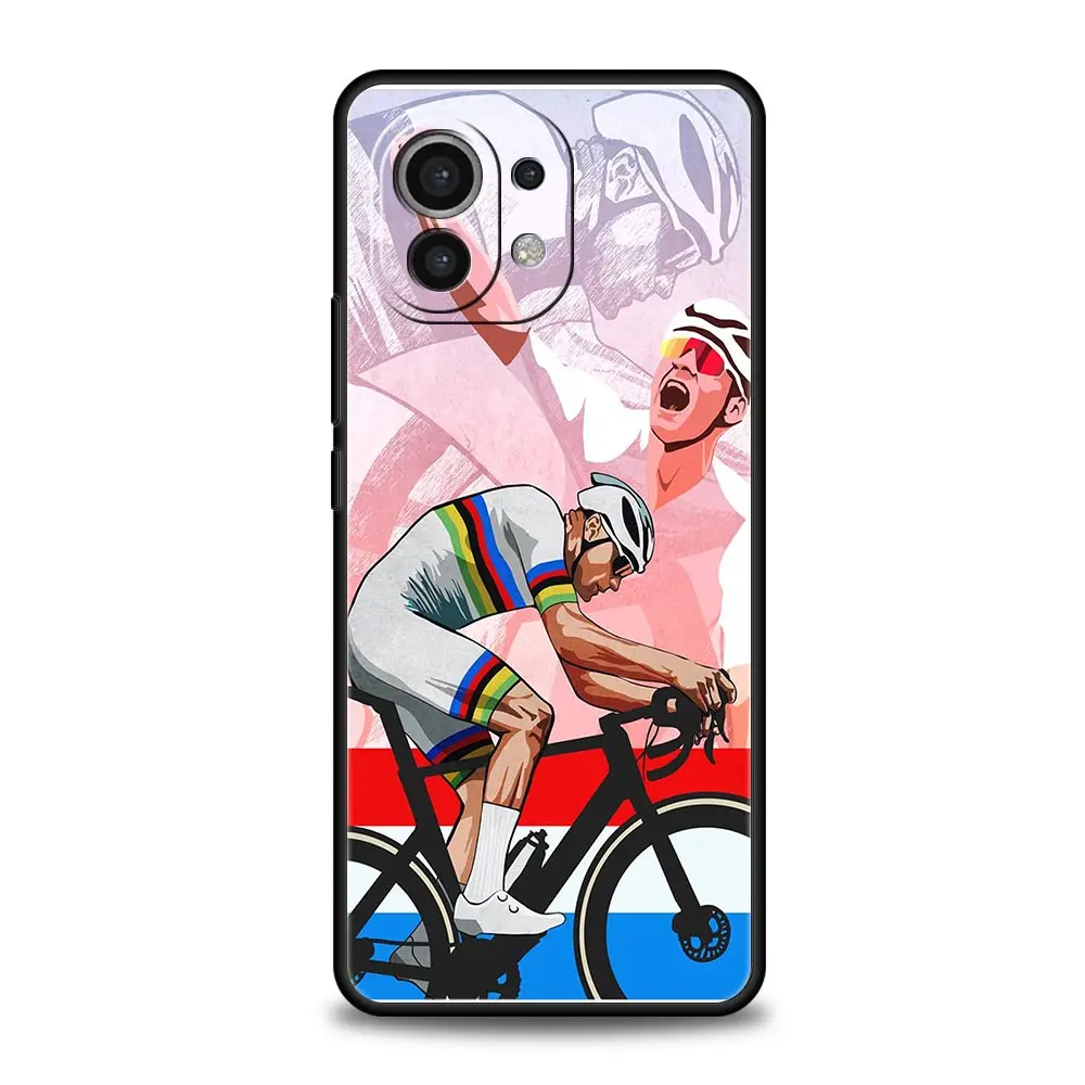 Funda de teléfono para Xiaomi Mi 15 14 13 12 11 Lite 14T 13T 12T 11T Pro Poco X6 X5 M3 X3 Pro F5 F4 cubierta para bicicleta de montaña arte de ciclismo - imagen 4