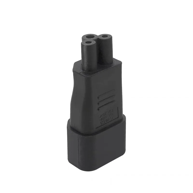 IEC320 3 pines C6 macho a 3 pines C13 hembra Micky Mini adaptador convertidor de corriente - imagen 3