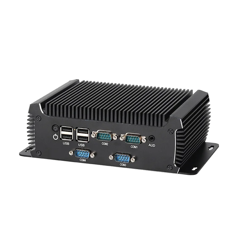 Ordenador Industrial 6x COM 2x Ethernet Mini PCIe expansión WiFi 4G HDMI VGA 6xUSB GPIO Intel i5 4200U procesador Windows Linux - imagen 3
