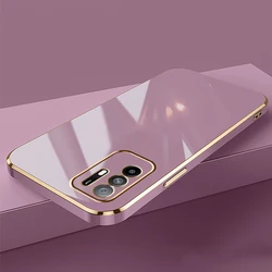 OPPO A94 5G / Reno 5Z / 6Z – Funda Silicona Antigolpes Cuadrada