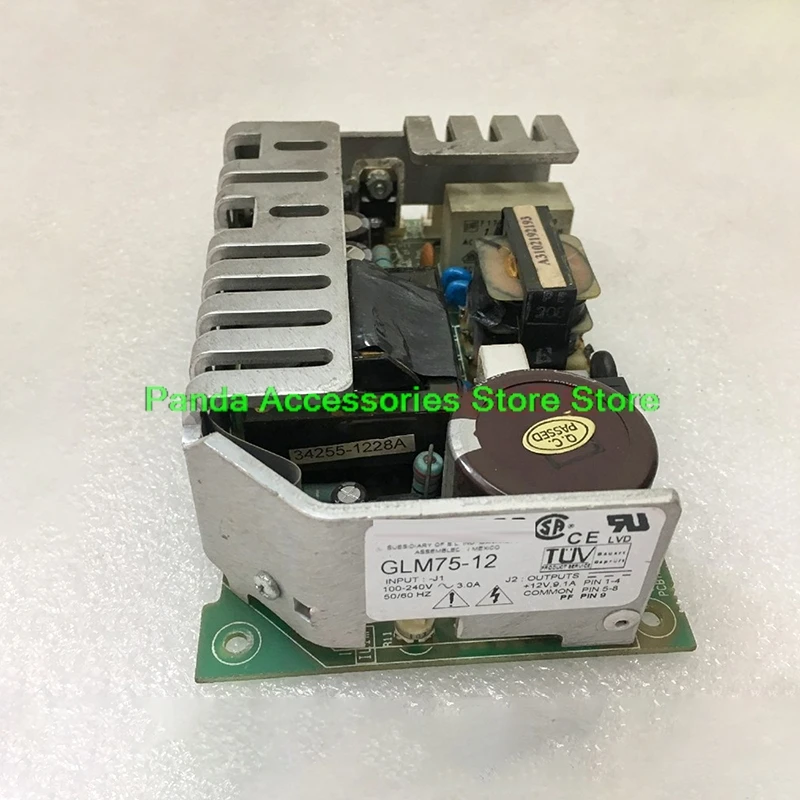 Fuente de alimentación para equipos médicos industriales GLM75-12 +12V9.1A - imagen 4