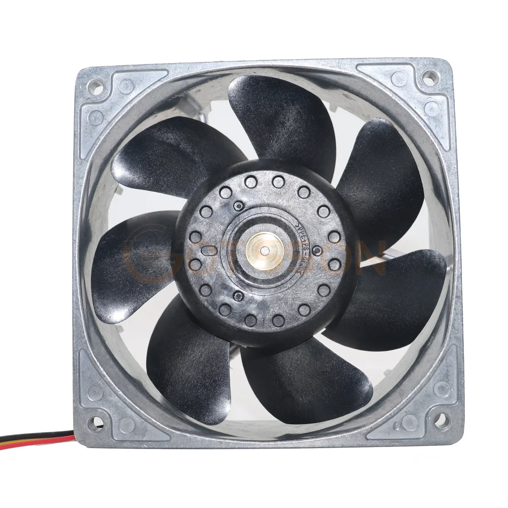 Ventilador de refrigeración para motocicleta, accesorio de aluminio resistente al agua, alta temperatura, modificado, violento, 12V, 1.9A, 9GL1212V1J03, 12038x120x38MM, 120MM, 120 - imagen 4