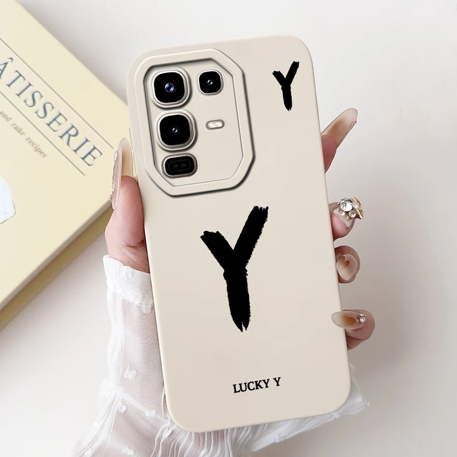 Para Infinix Note 50 4G funda X6858 Linda funda con letras de la suerte funda de teléfono suave de TPU para Infinix Note 50 Pro Plus 50X 5G Note50 Fundas - imagen 2